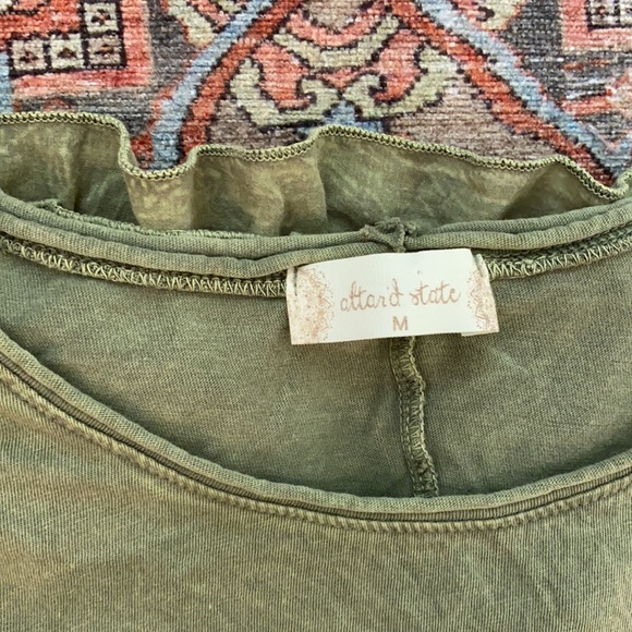 Altar’d State Ruffle Top - Picture 5 of 6